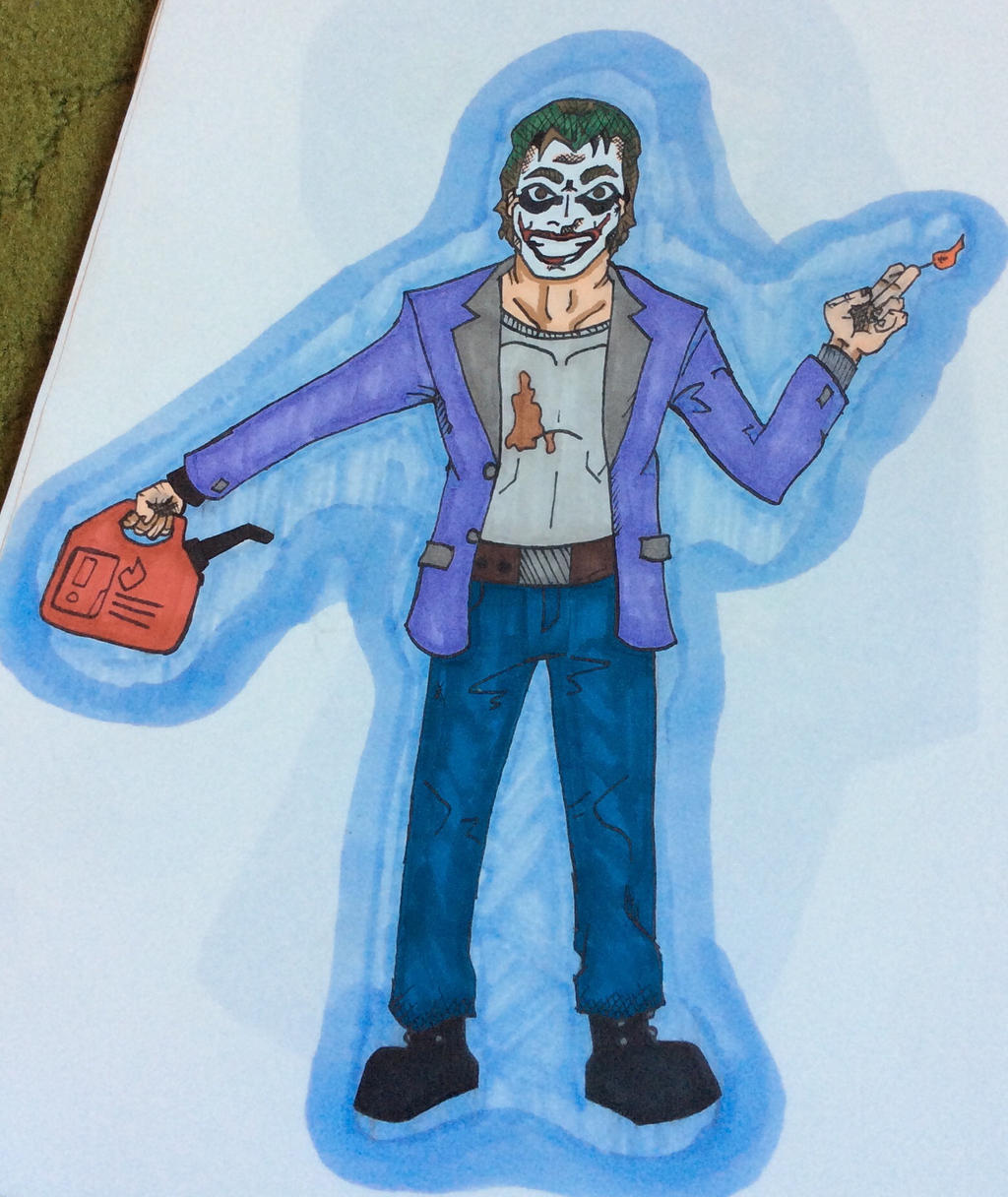 Joker redesign by nickmandl on DeviantArt