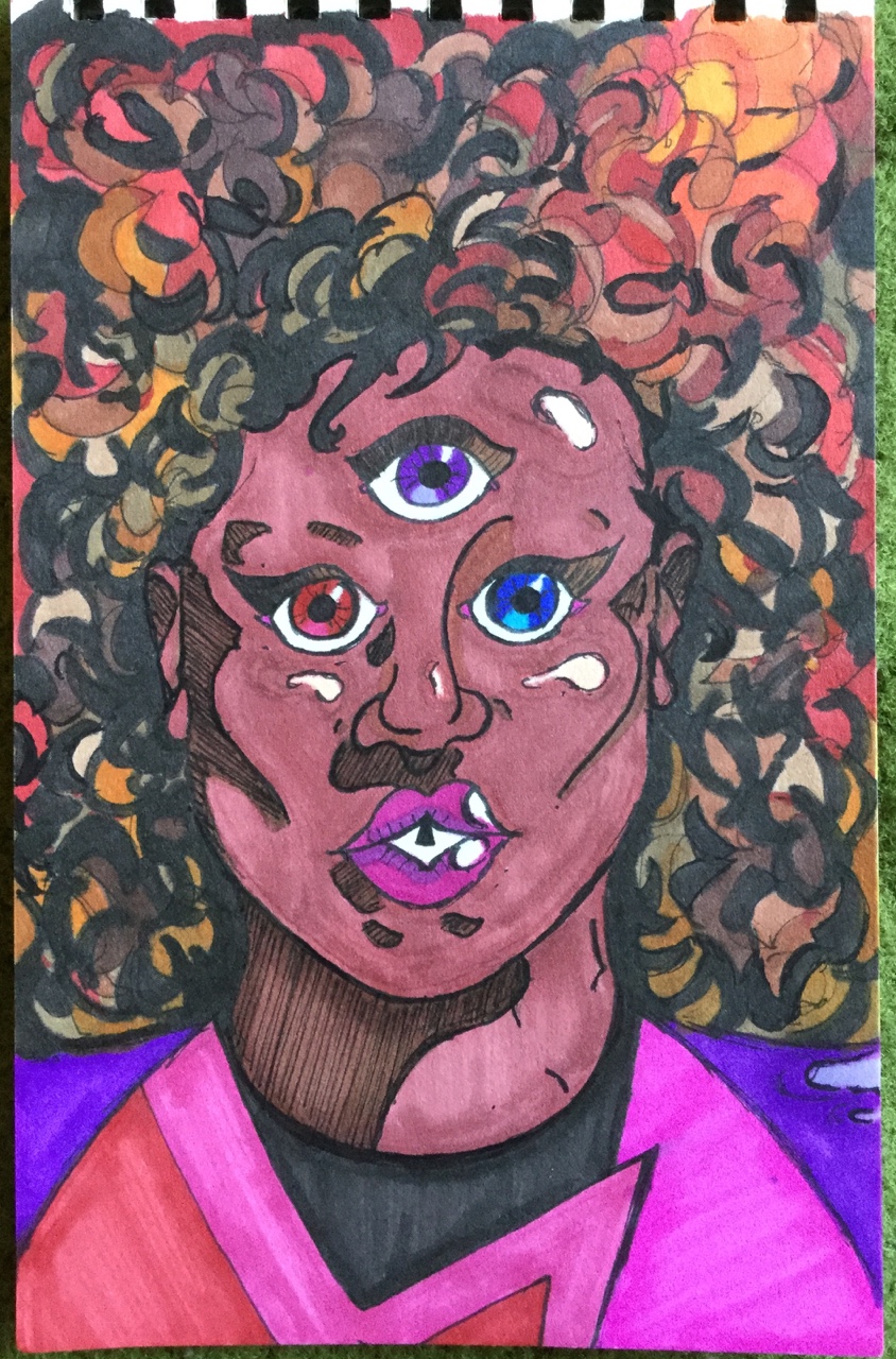 Garnet Portrait