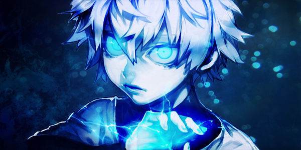 Killua signature 1 by Rudrakshviky on DeviantArt