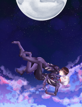 [NGE] To The Moon and Back