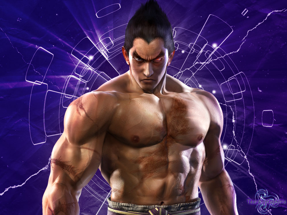 Kazuya Mishima by TotallyNotIncina on DeviantArt