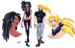 The Dead Heads by auryn