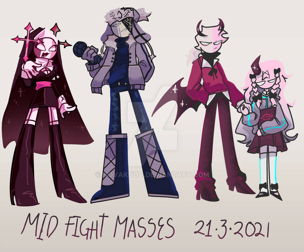 Mid Fight Scene Midfight Massess by Novakhov on DeviantArt