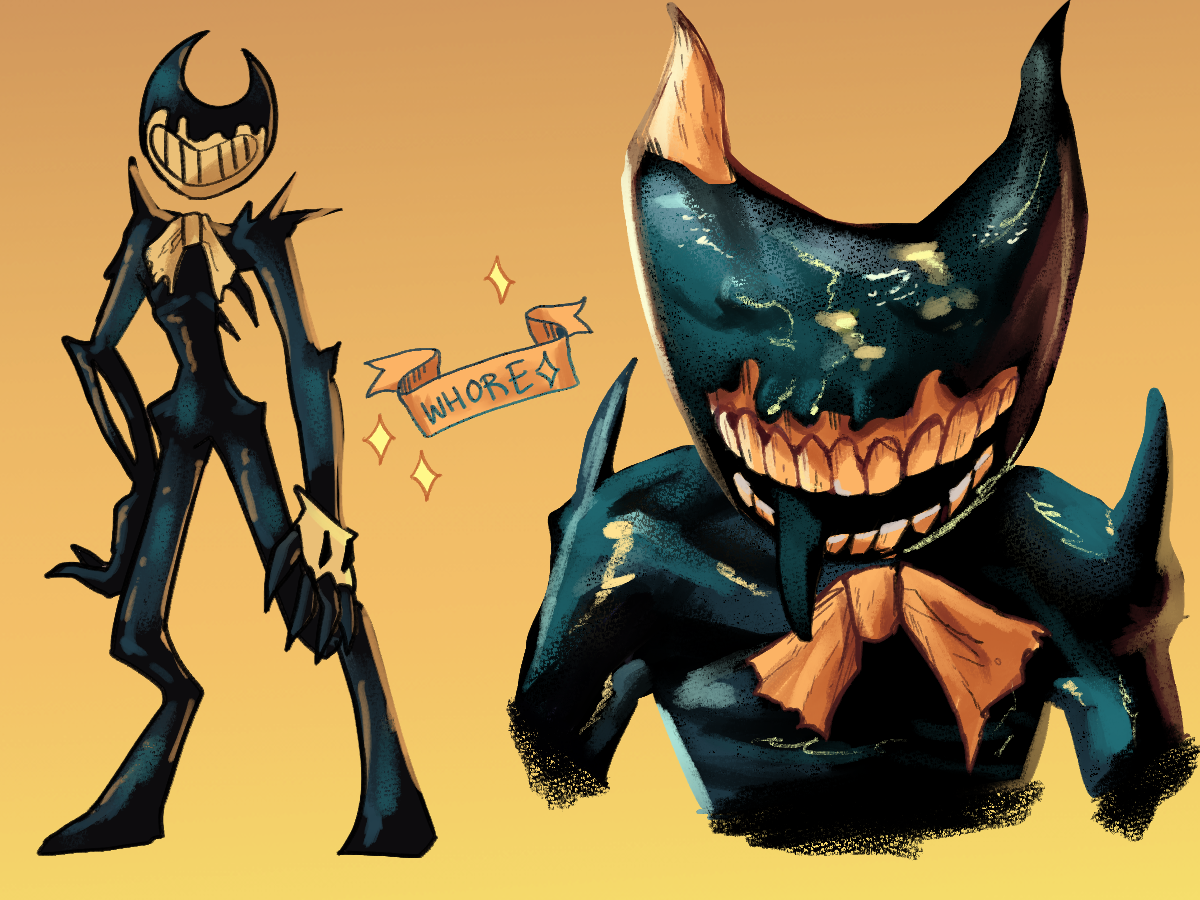 Ink Demon fanart by Novakhov on DeviantArt