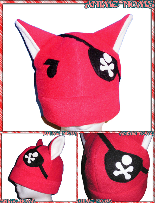 Anime Pirate Kitty Hat