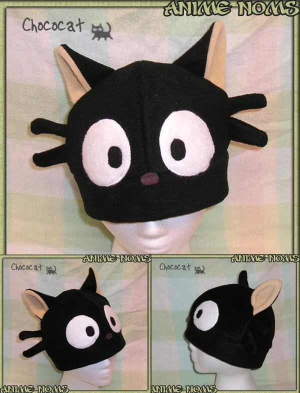 Chococat Commissioned Hat by AnimeNomNoms on DeviantArt