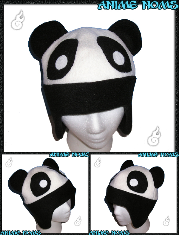 Aviator Panda Hat