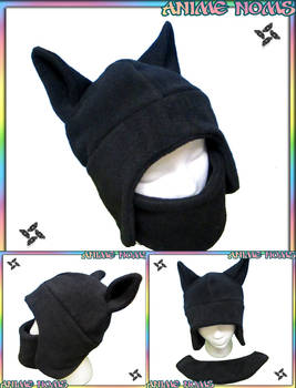 Ninja Neko Aviator with Velcro Mask