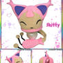 Skitty Hat with Tail