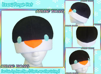 Holiday Penguin Hat