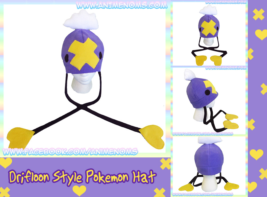 Drifloon Pokemon Hat