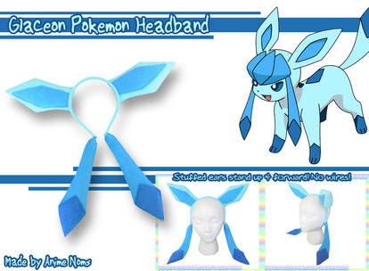 Glaceon Headband