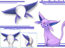 Espeon-Style Headband