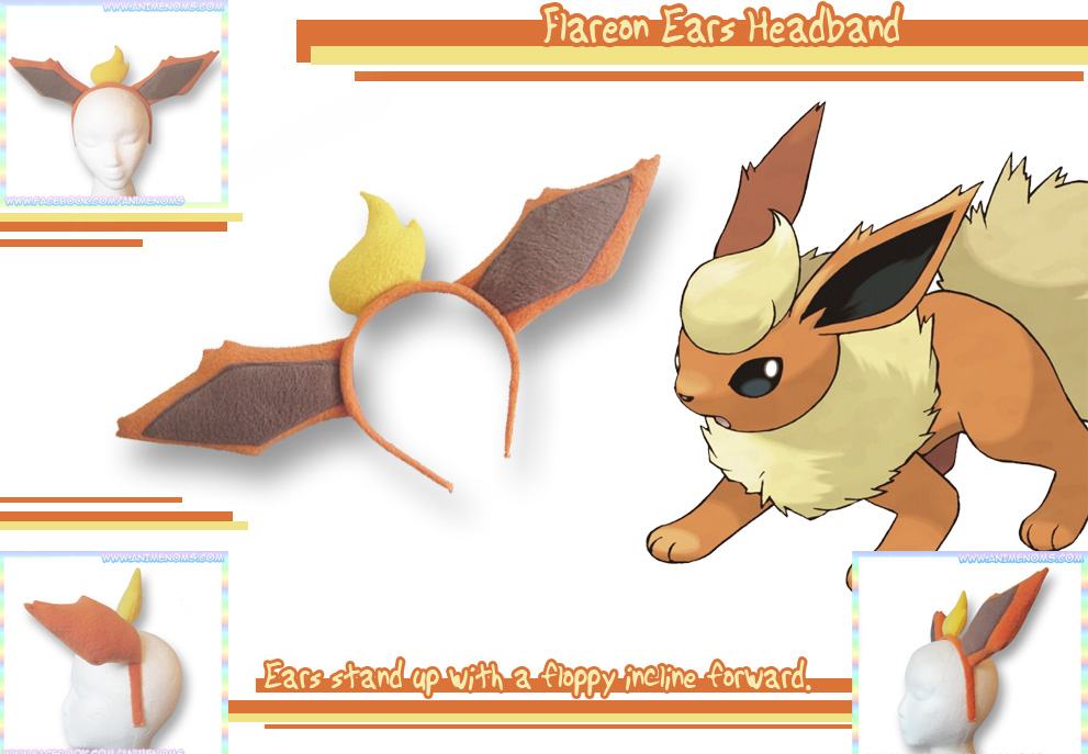 Flareon-Style Headband