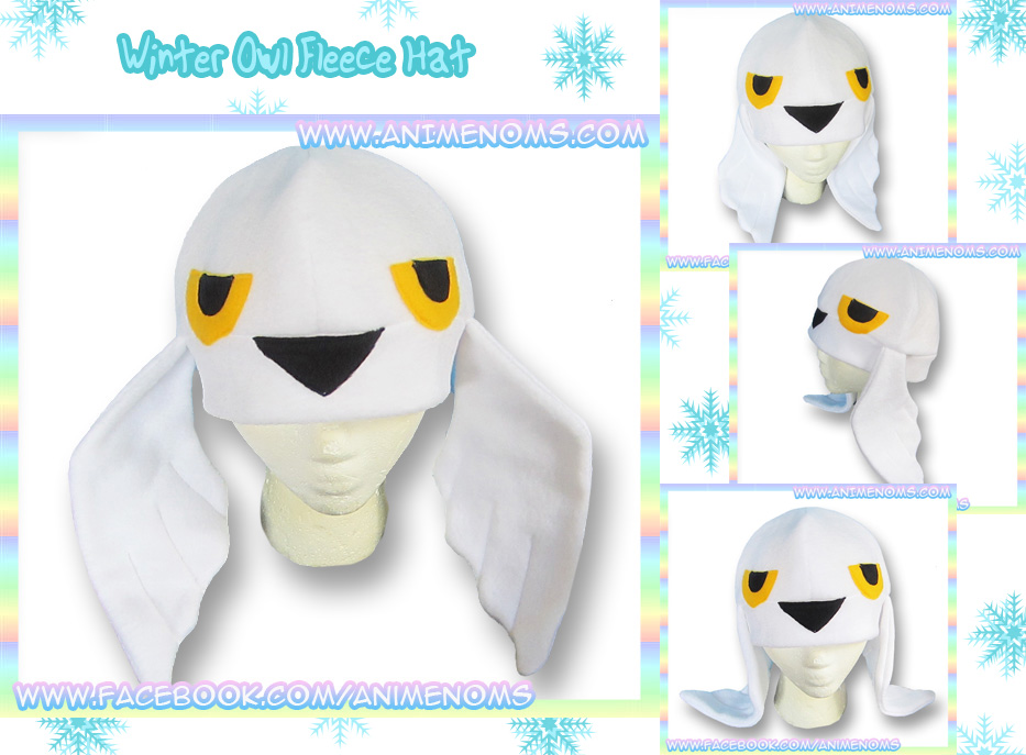 Winter Owl Hat