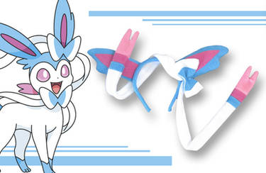 SHINY Sylveon Headband