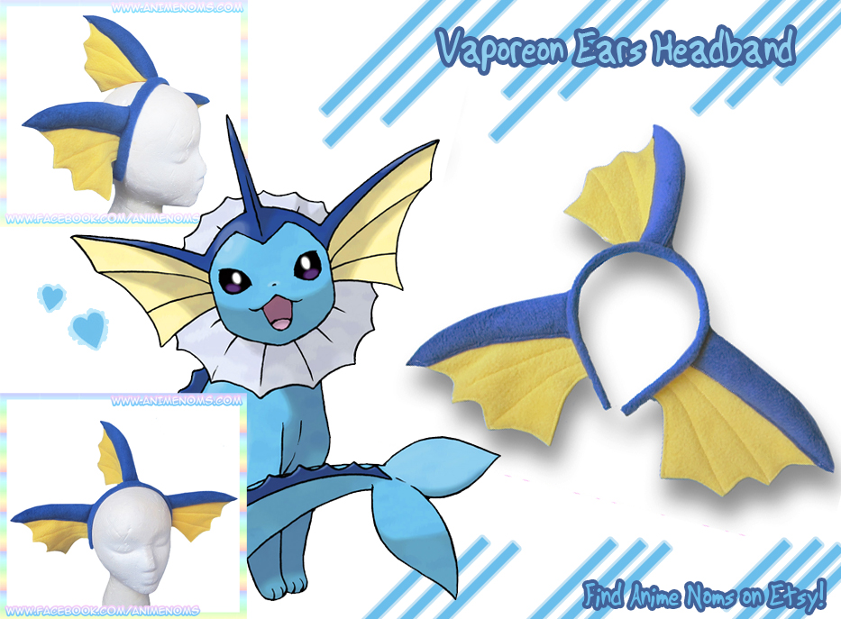 Vaporeon Headband