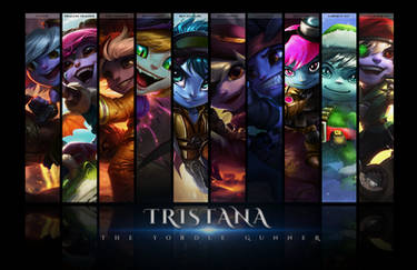 Tristana Wallpaper