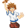 KHI character mural-Young Sora