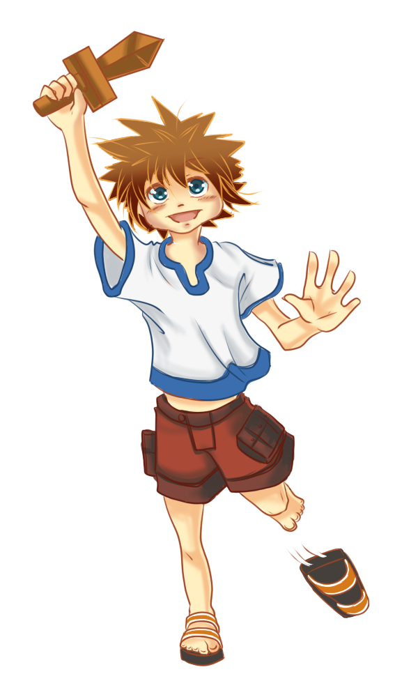 KHI character mural-Young Sora