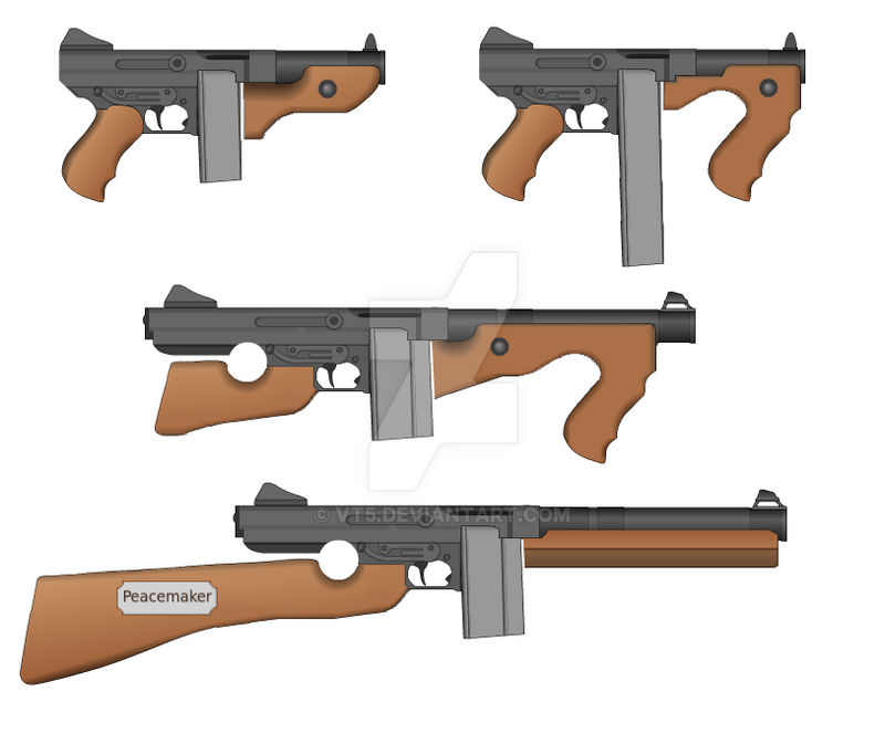 Thompson-special by vt5 on DeviantArt