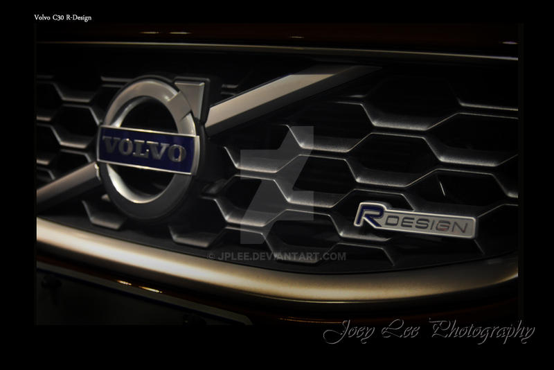 Volvo C30 Front R Design Volvo C30 R-Design by JPLee on DeviantArt