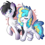 Pony couple Chibi