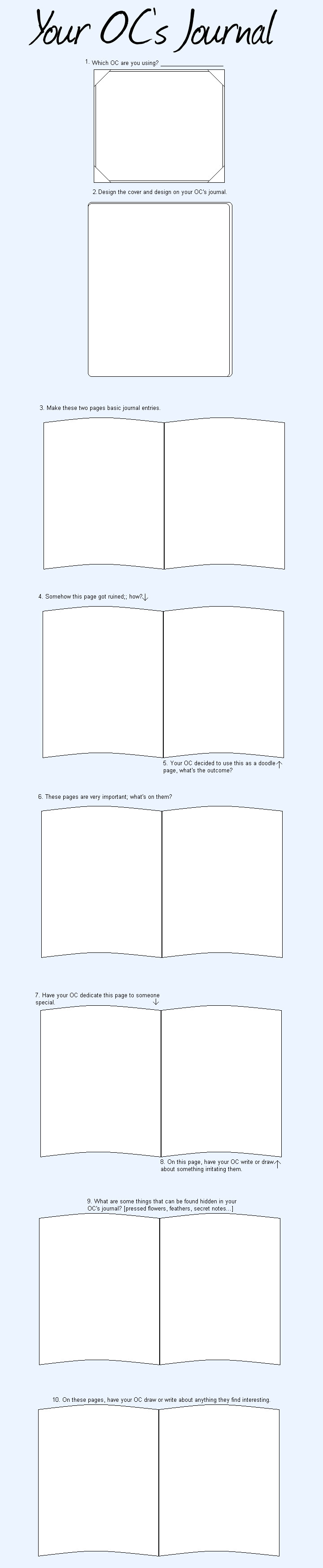 Your Ocs Journal Meme Original By Jessi Korpse On Deviantart Your Ocs Journal Meme Original By Jessi Korpse On Deviantart