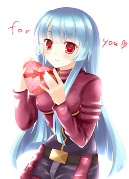 Valentine's Day - Kula Diamond render (reuploaded)