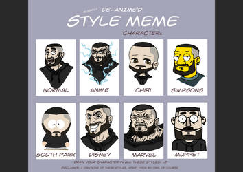 De-Animed STYLE MEME