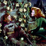 40s Ivy keeps Batgirl in her dream garden