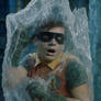 60s Robin a human popsicle