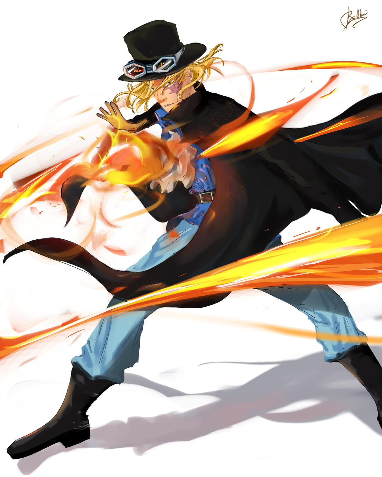 Sabo Shell Sabo by badhri27 on DeviantArt