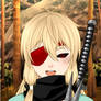 New OC The Demon Swordswoman Oniki