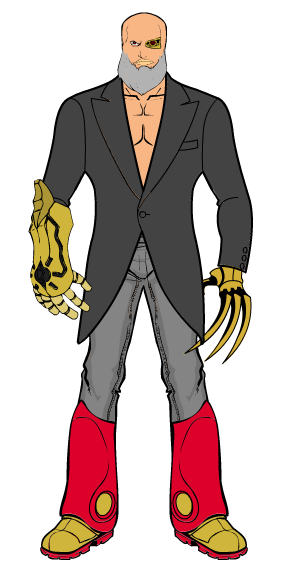 Movie OC Professor Cybertrix