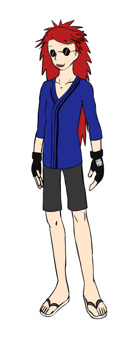 Monkey D. Ace by DragonStormKnight on DeviantArt