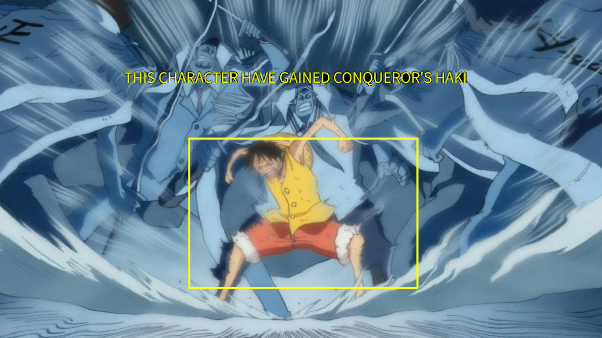 Gained Conqueror's Haki Meme by StormYojimbo92 on DeviantArt