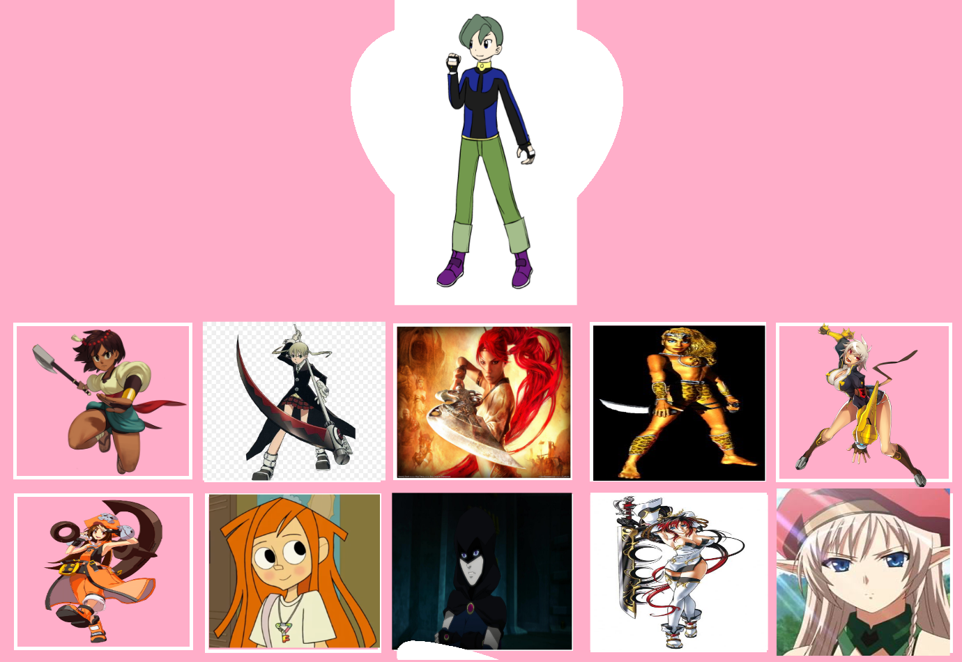 Leon's Love Chart by DragonStormKnight on DeviantArt