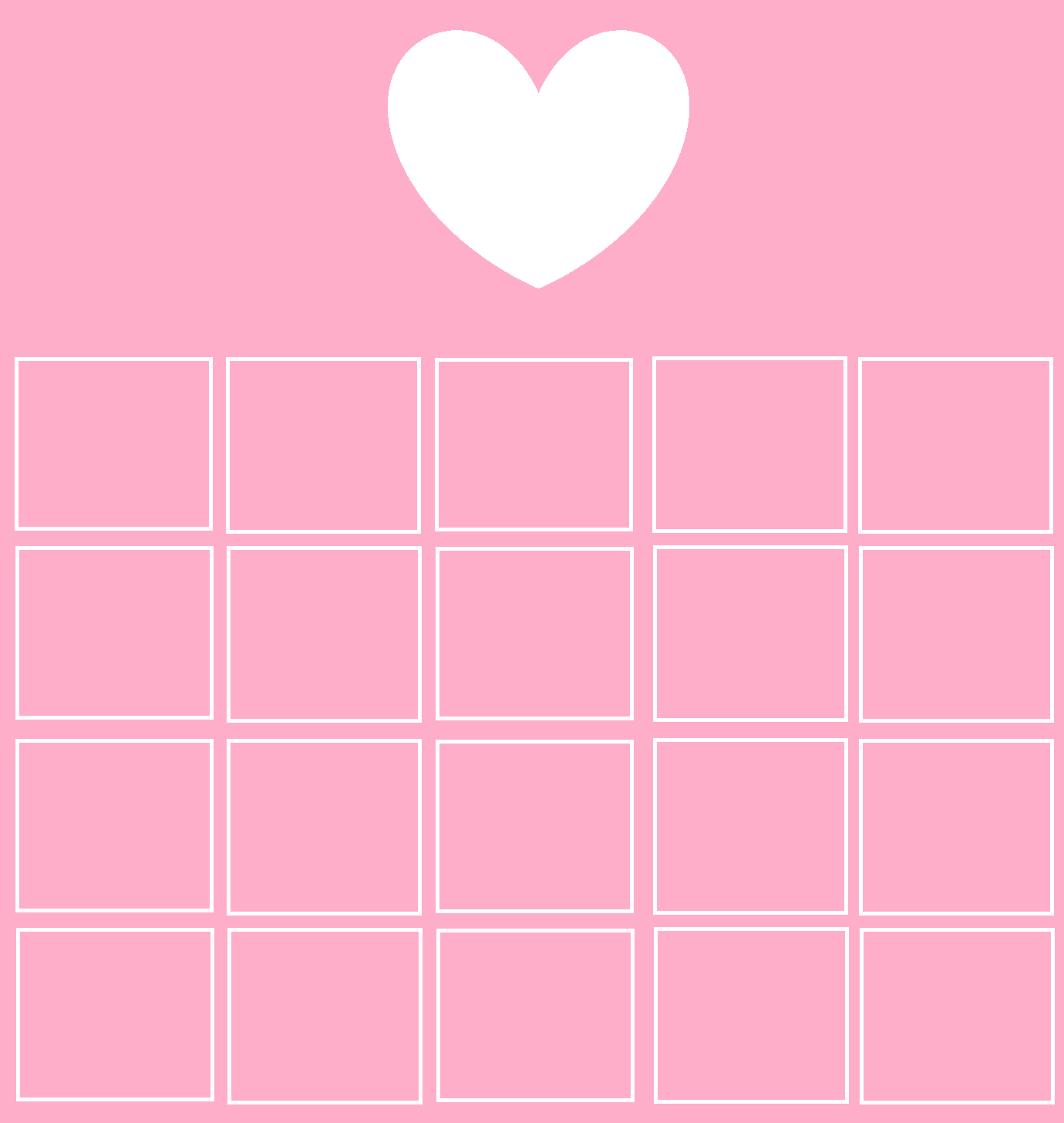 Love Chart V2 By StormYojimbo92 On DeviantArt
