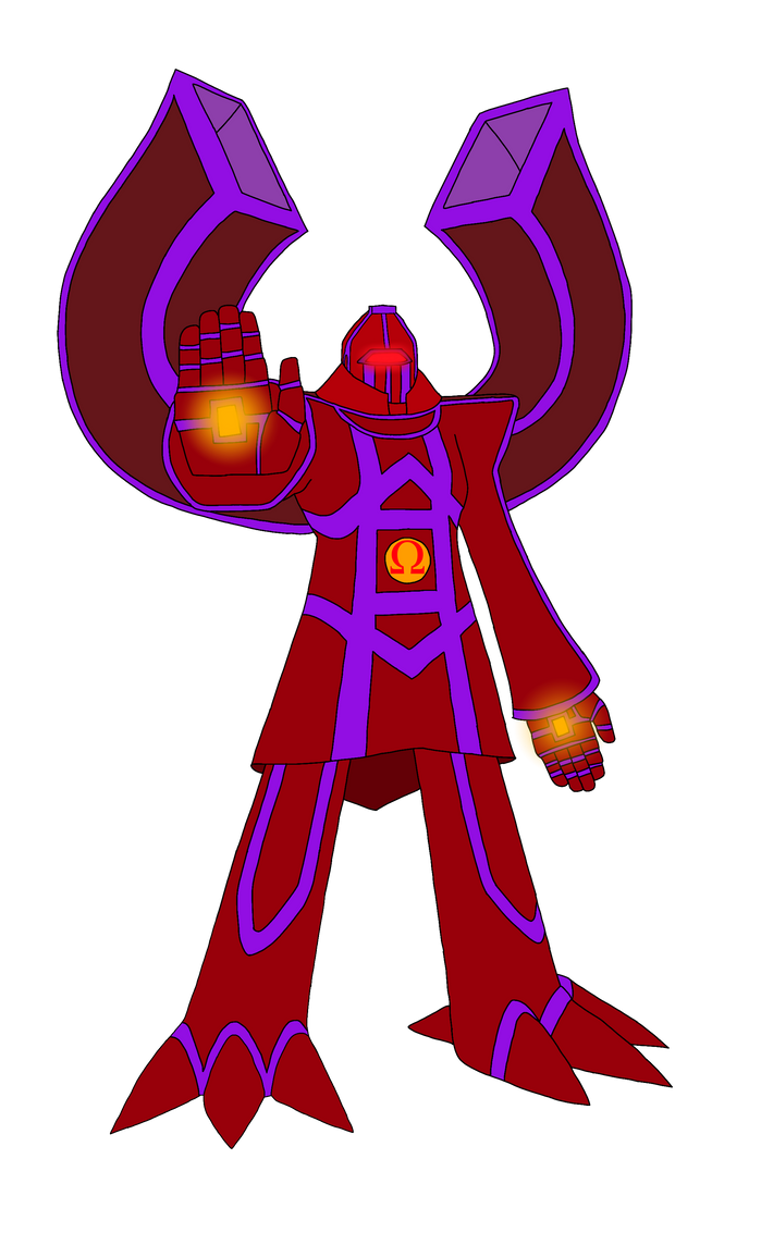 Lord Omega Tyrant by DragonStormKnight on DeviantArt