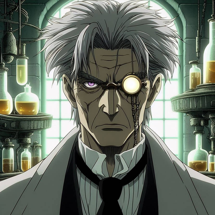 Dr. Magnus by DragonStormKnight on DeviantArt