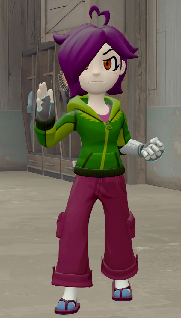 Reiko Rust Reiko by DragonStormKnight on DeviantArt