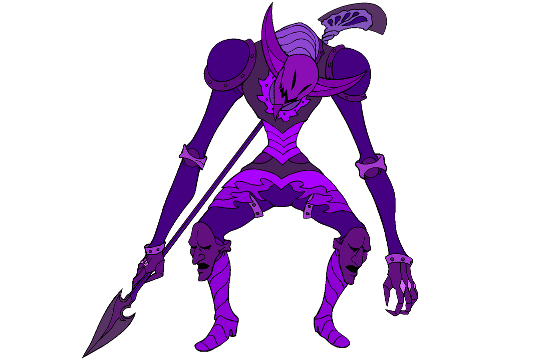 Demotic Knight Owen's Demonic Knight by DragonStormKnight on DeviantArt