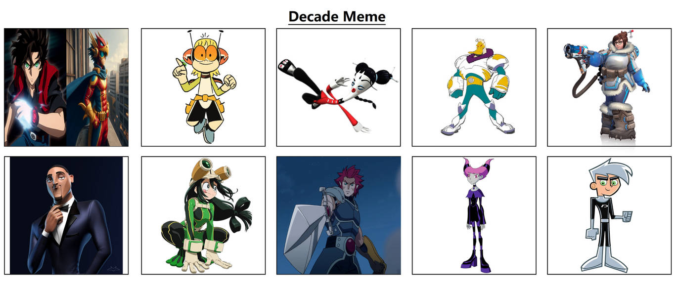 Kaizo's Decade by DragonStormKnight on DeviantArt