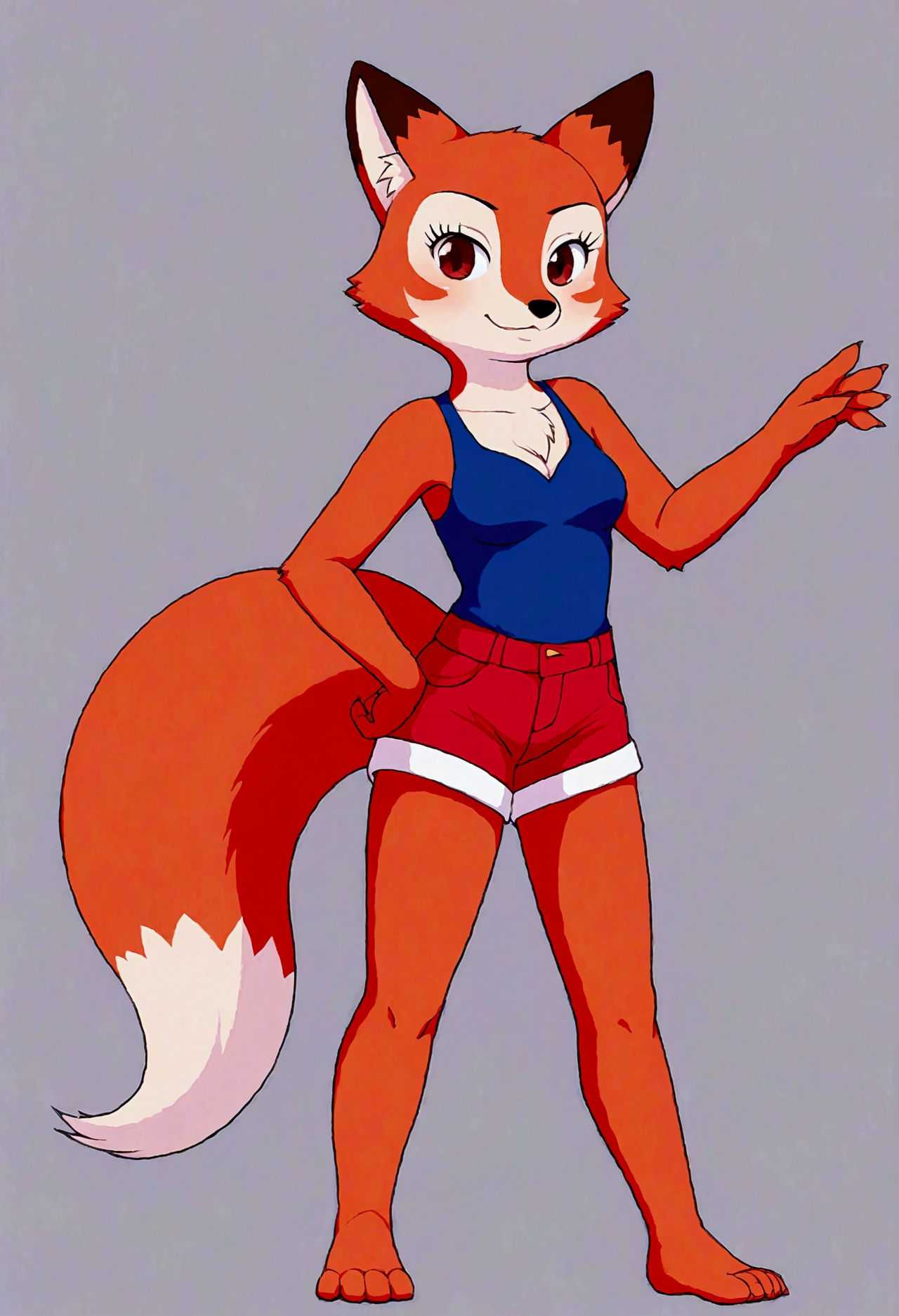 Deviantart Foxa Foxy Roxy's Student by DragonStormKnight on DeviantArt