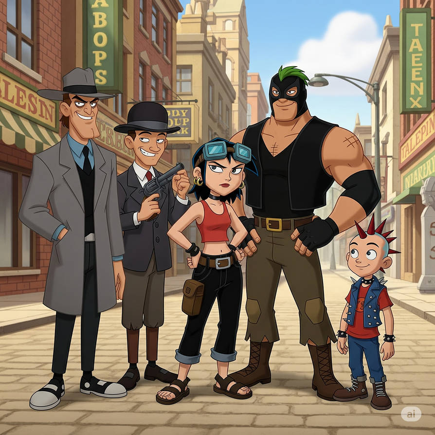 Danger Ranger Rugrat Deviantart Danger Rangers by DragonStormKnight on DeviantArt