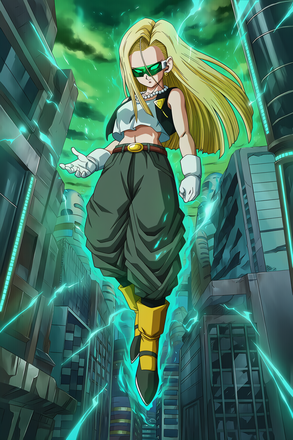 Android 23 Dimension 23 Android 18 by DragonStormKnight on DeviantArt