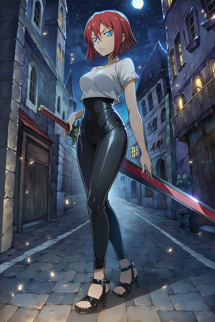 Shadowwalker Stella Shadowwalker (2026) by DragonStormKnight on DeviantArt
