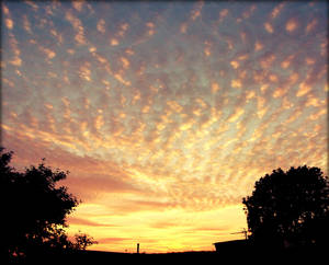 Sunset Clouds, Sunset Sky