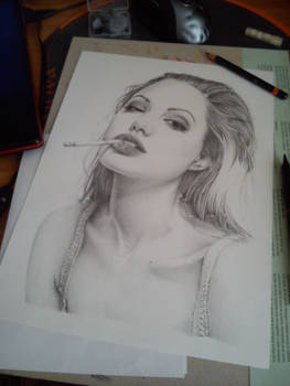 Angelina Jolie (work in progress...)